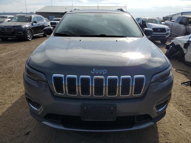 1C4PJMDX6LD575033 - 2020 JEEP CHEROKEE LIMITED GRAY photo 5