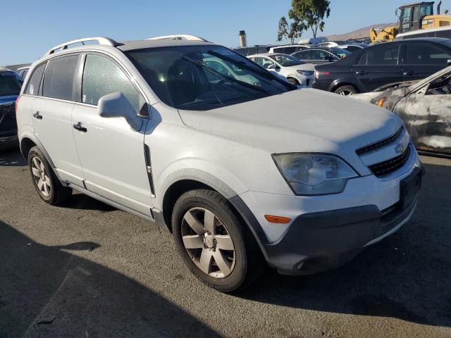 3GNAL2EK4CS543843 - 2012 CHEVROLET CAPTIVA SPORT WHITE photo 4