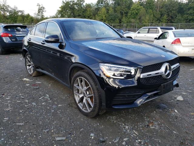 W1N0J8EB1NG035658 - 2022 MERCEDES-BENZ GLC COUPE 300 4MATIC BLACK photo 4