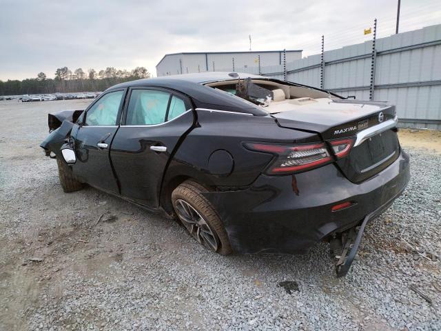 1N4AA6CV1LC370684 - 2020 NISSAN MAXIMA SV BLACK photo 2