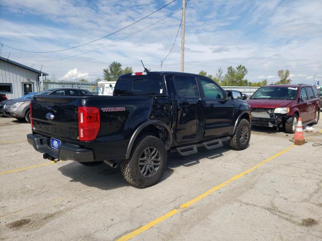 1FTER4FH1NLD17923 - 2022 FORD RANGER XL BLACK photo 3