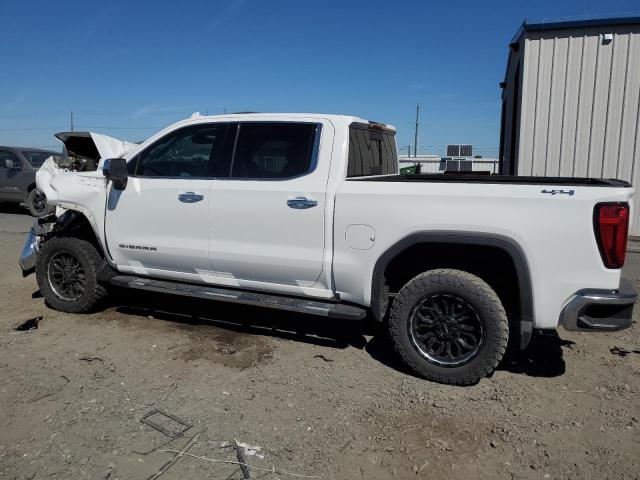 1GTU9DEL0KZ227673 - 2019 GMC SIERRA K1500 SLT WHITE photo 2