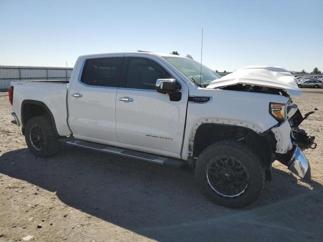 1GTU9DEL0KZ227673 - 2019 GMC SIERRA K1500 SLT WHITE photo 4