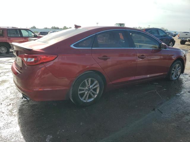 5NPE24AF5GH402846 - 2016 HYUNDAI SONATA SE BURGUNDY photo 3