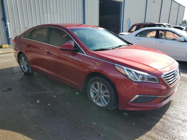 5NPE24AF5GH402846 - 2016 HYUNDAI SONATA SE BURGUNDY photo 4