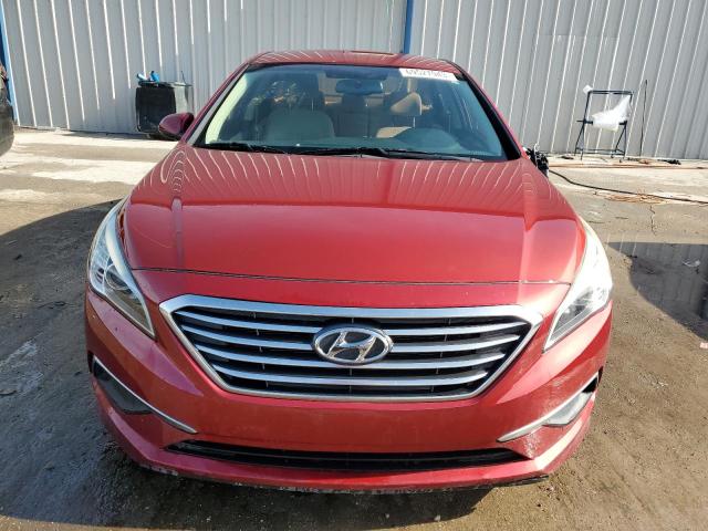 5NPE24AF5GH402846 - 2016 HYUNDAI SONATA SE BURGUNDY photo 5