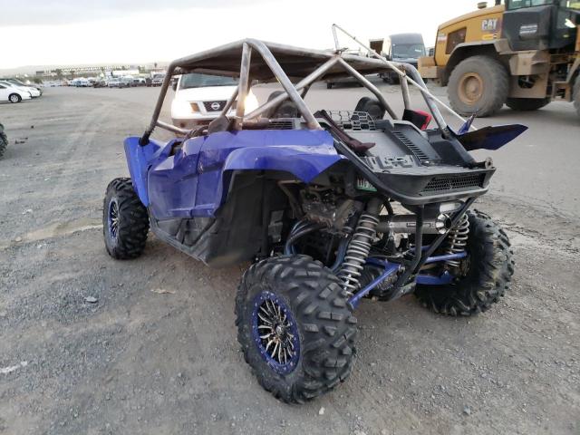 5Y4AN29Y2LA101489 - 2020 YAMAHA YXZ1000 BLUE photo 3