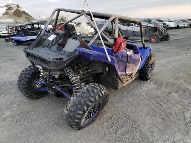 5Y4AN29Y2LA101489 - 2020 YAMAHA YXZ1000 BLUE photo 4