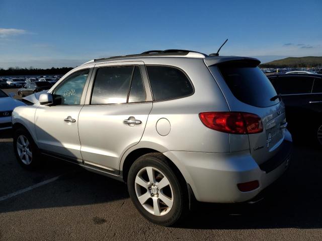 5NMSH73E27H108700 - 2007 HYUNDAI SANTA FE SE SILVER photo 2