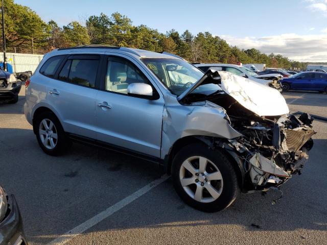 5NMSH73E27H108700 - 2007 HYUNDAI SANTA FE SE SILVER photo 4