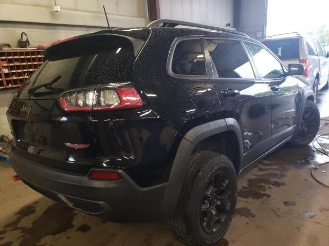 1C4PJMBX8KD140175 - 2019 JEEP CHEROKEE TRAILHAWK BLACK photo 3