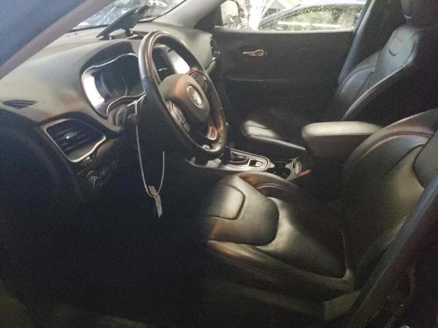 1C4PJMBX8KD140175 - 2019 JEEP CHEROKEE TRAILHAWK BLACK photo 7