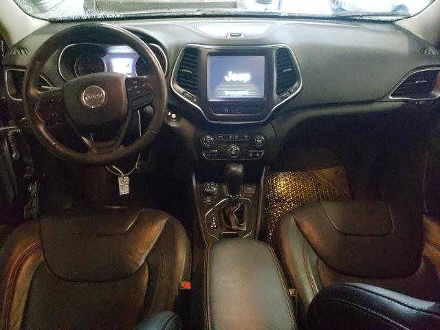 1C4PJMBX8KD140175 - 2019 JEEP CHEROKEE TRAILHAWK BLACK photo 8