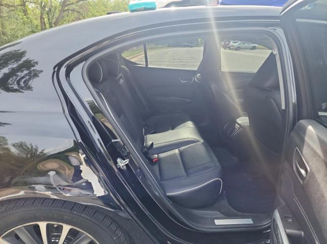 19UUB3F76JA003774 - 2018 ACURA TLX ADVANCE BLACK photo 6