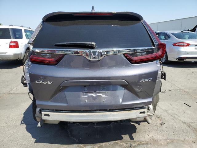 7FARW2H88ME022688 - 2021 HONDA CR-V EXL GRAY photo 6