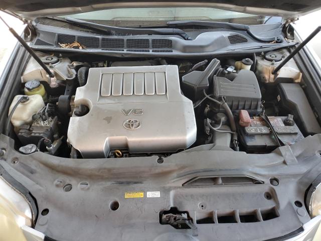 4T1BK3DB0BU434233 - 2011 TOYOTA AVALON BASE 银色 照片 11