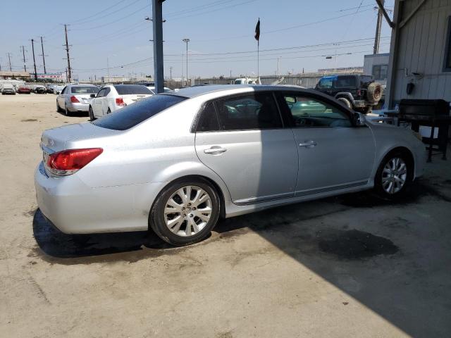 4T1BK3DB0BU434233 - 2011 TOYOTA AVALON BASE SILVER photo 3