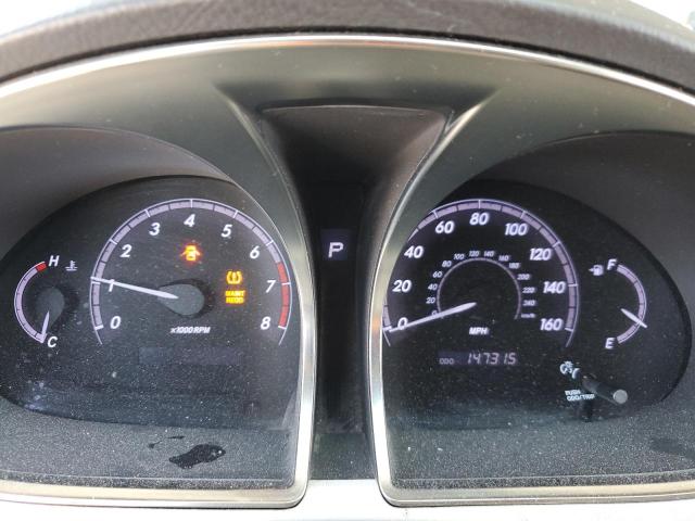 4T1BK3DB0BU434233 - 2011 TOYOTA AVALON BASE 银色 照片 9