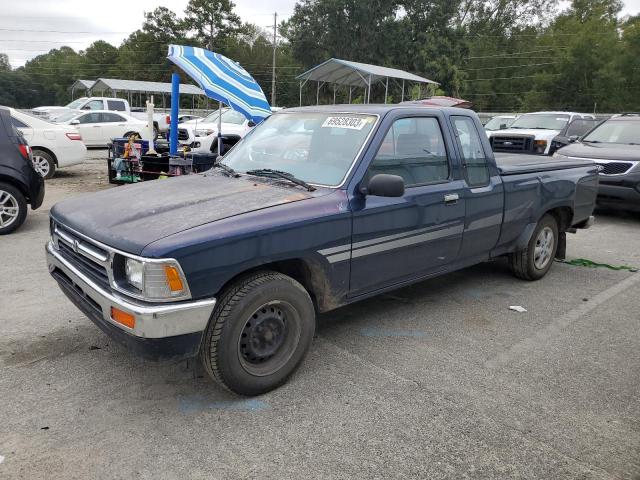 JT4RN93P8R5107979 - 1994 TOYOTA PICKUP 1/2 TON EXTRA LONG WHEELBASE BLUE photo 1