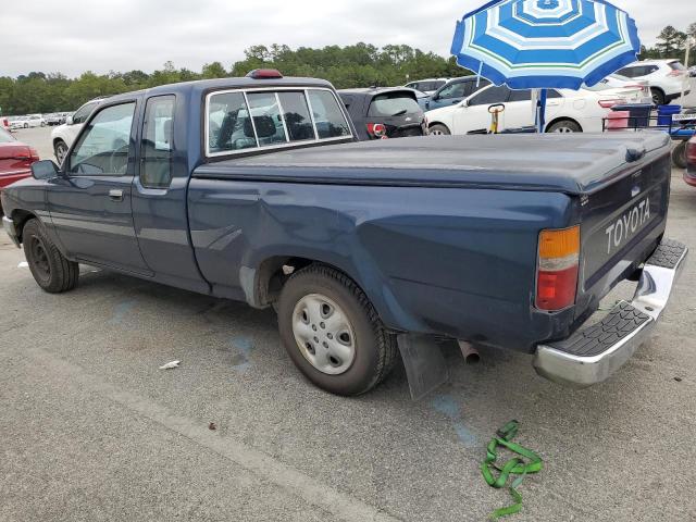 JT4RN93P8R5107979 - 1994 TOYOTA PICKUP 1/2 TON EXTRA LONG WHEELBASE BLUE photo 2