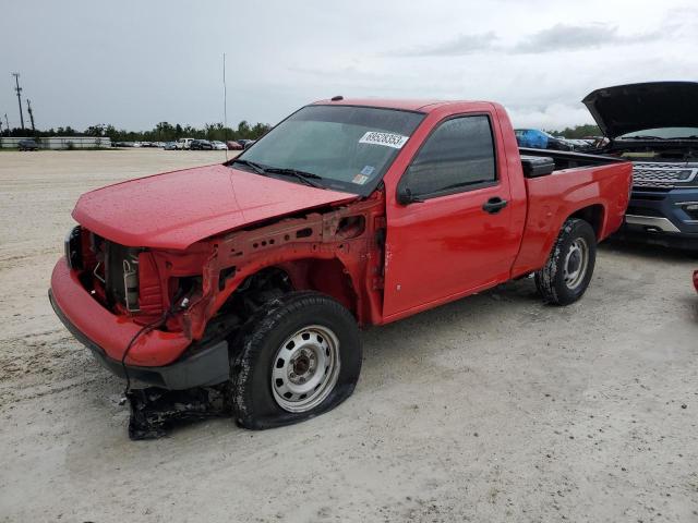 1GCDT149X98122029 - 2009 CHEVROLET COLORADO RED photo 1