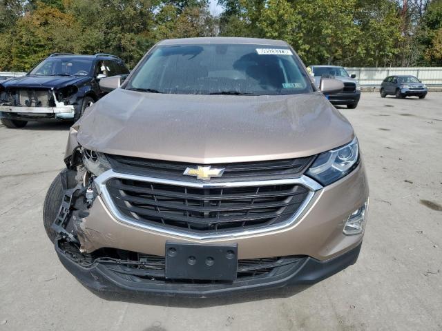 2GNAXSEV2J6255300 - 2018 CHEVROLET EQUINOX LT BROWN photo 5