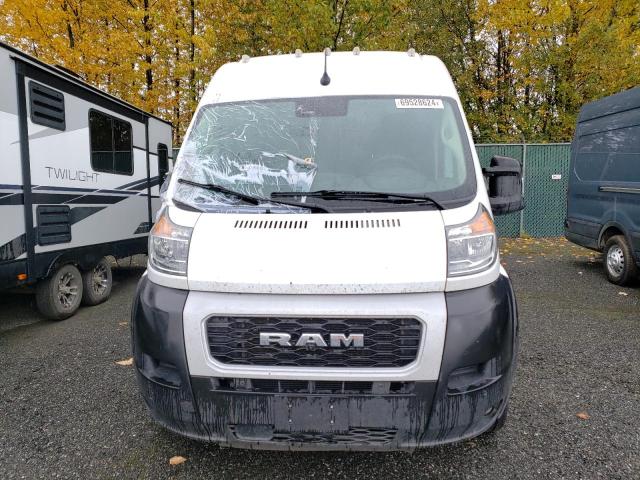 3C6MRVJG0NE105305 - 2022 RAM PROMASTER 3500 HIGH თეთრი ფოტო 5
