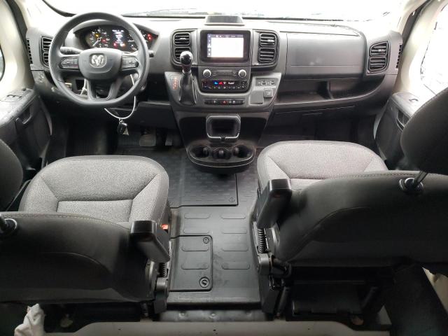3C6MRVJG0NE105305 - 2022 RAM PROMASTER 3500 HIGH თეთრი ფოტო 8