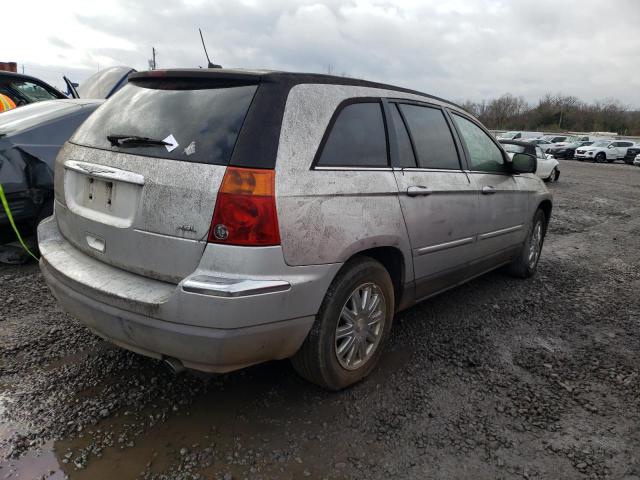 2A8GM68X07R239550 - 2007 CHRYSLER PACIFICA TOURING SILVER photo 3