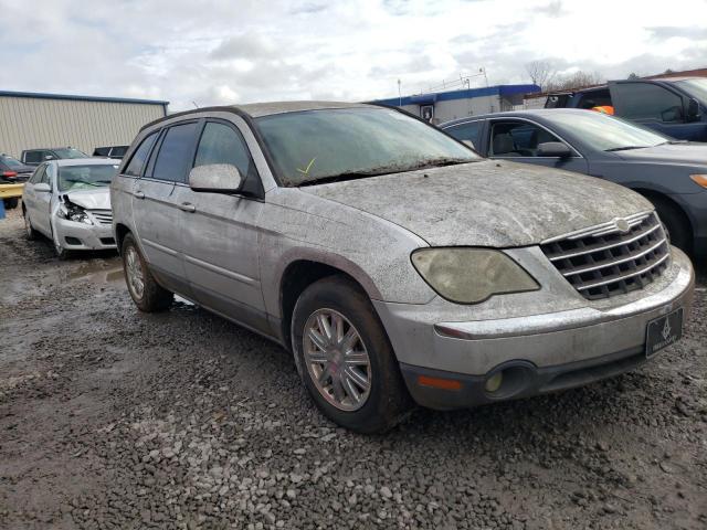 2A8GM68X07R239550 - 2007 CHRYSLER PACIFICA TOURING SILVER photo 4