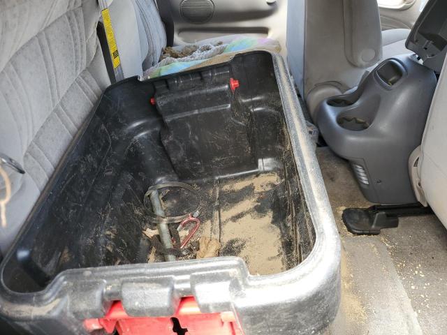 5TBBT44186S476943 - 2006 TOYOTA TUNDRA ACCESS CAB SR5 GRAY photo 10