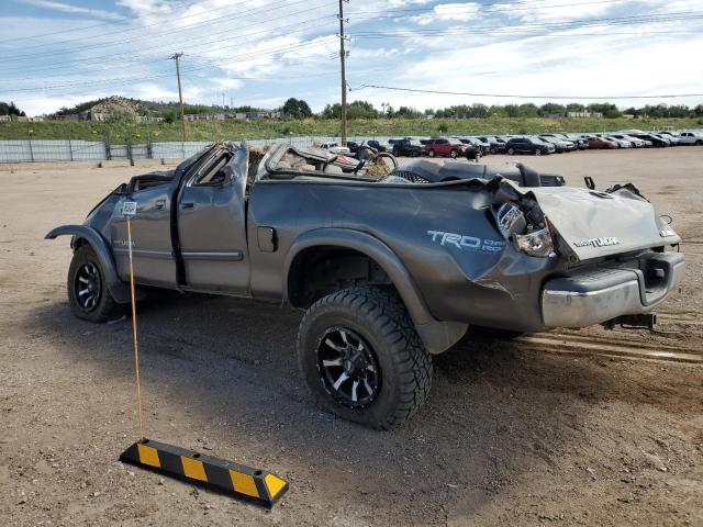 5TBBT44186S476943 - 2006 TOYOTA TUNDRA ACCESS CAB SR5 GRAY photo 2
