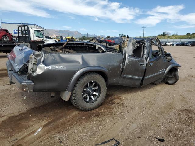 5TBBT44186S476943 - 2006 TOYOTA TUNDRA ACCESS CAB SR5 GRAY photo 3