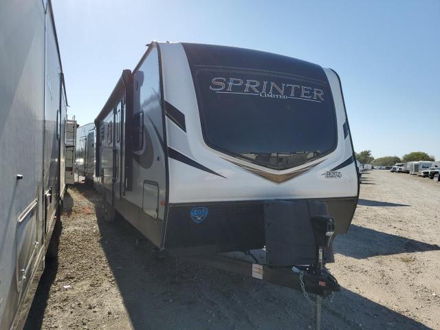 4YDT3412XM1533479 - 2021 KEYSTONE SPRINTER GRAY photo 1