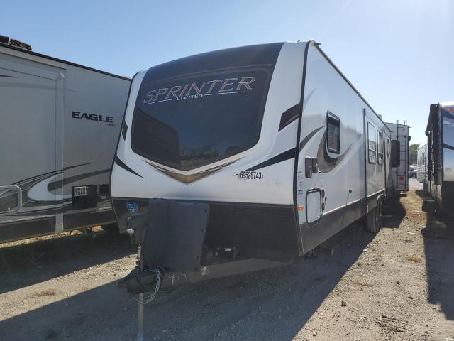 4YDT3412XM1533479 - 2021 KEYSTONE SPRINTER GRAY photo 2