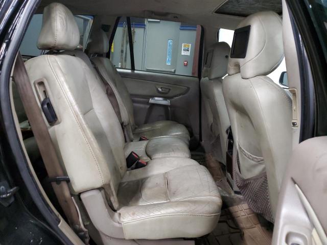 YV4CZ592661302378 - 2006 VOLVO XC90 BLACK photo 11