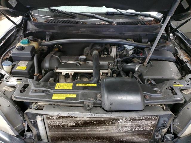YV4CZ592661302378 - 2006 VOLVO XC90 BLACK photo 12