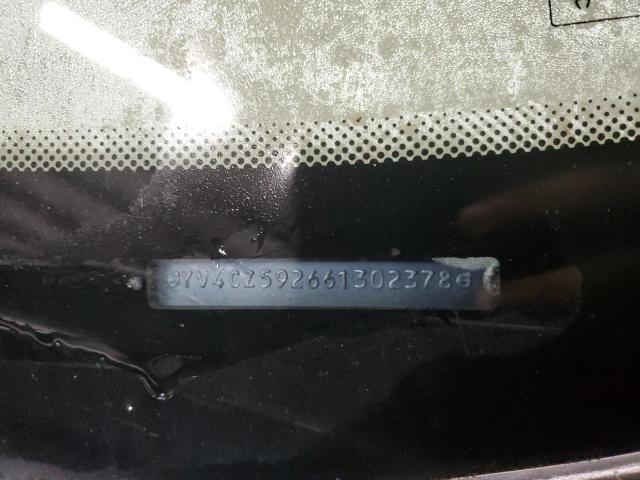 YV4CZ592661302378 - 2006 VOLVO XC90 BLACK photo 13