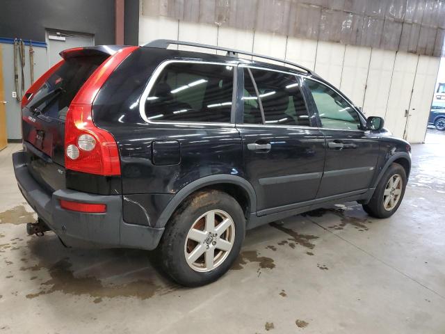 YV4CZ592661302378 - 2006 VOLVO XC90 BLACK photo 3