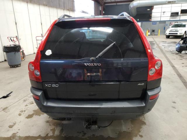 YV4CZ592661302378 - 2006 VOLVO XC90 BLACK photo 6