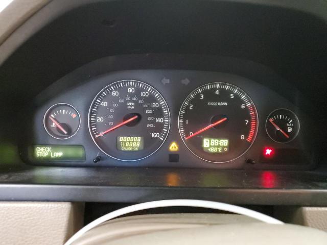 YV4CZ592661302378 - 2006 VOLVO XC90 BLACK photo 9