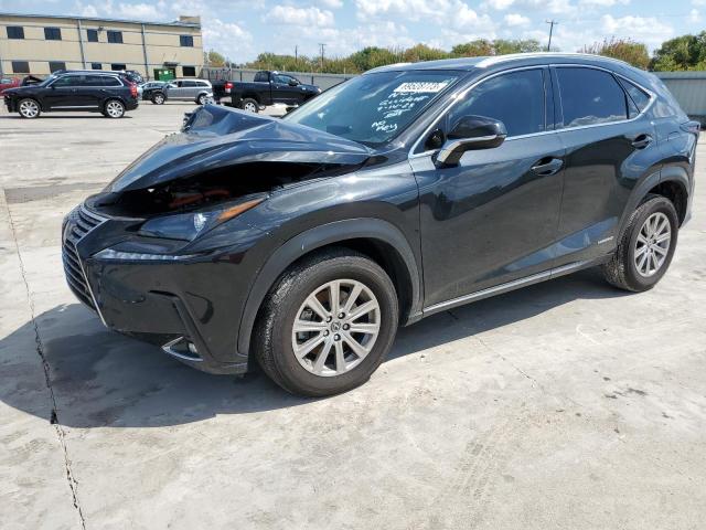 JTJDJRDZ7L2145019 - 2020 LEXUS NX 300H BLACK photo 1