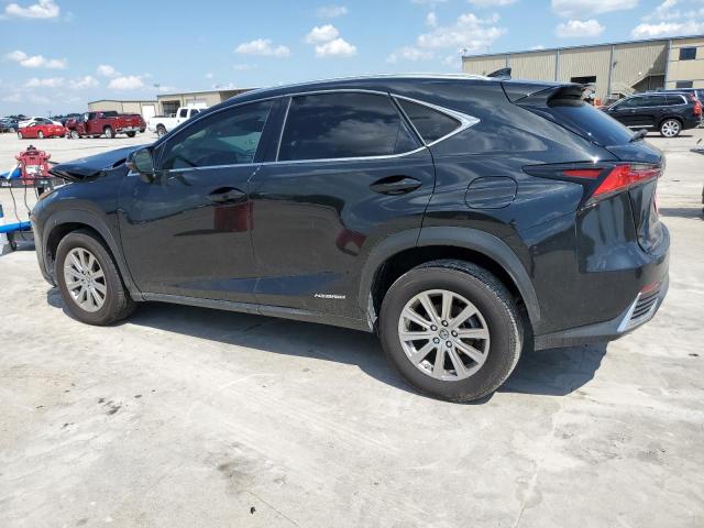 JTJDJRDZ7L2145019 - 2020 LEXUS NX 300H BLACK photo 2