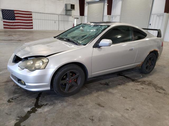 JH4DC53834S008612 - 2004 ACURA RSX SILVER photo 1