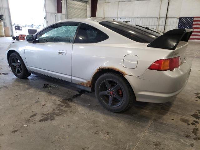 JH4DC53834S008612 - 2004 ACURA RSX SILVER photo 2