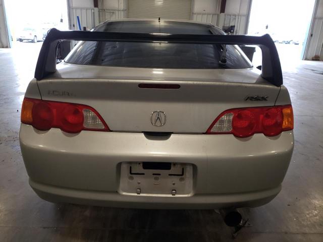 JH4DC53834S008612 - 2004 ACURA RSX SILVER photo 6