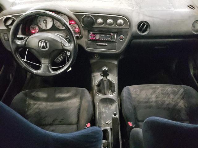 JH4DC53834S008612 - 2004 ACURA RSX SILVER photo 8