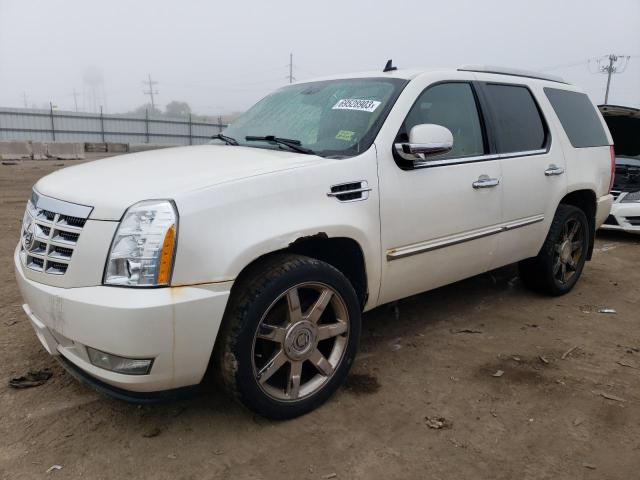 1GYS4CEF2BR141916 - 2011 CADILLAC ESCALADE PREMIUM WHITE photo 1