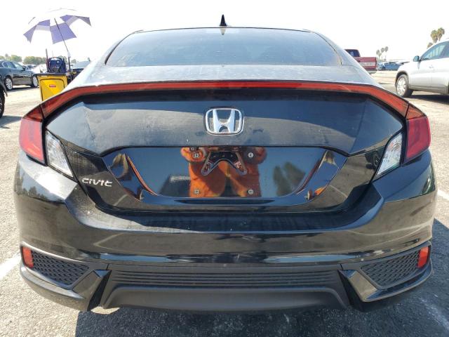 2HGFC3B72GH350766 - 2016 HONDA CIVIC EXL BLACK photo 6