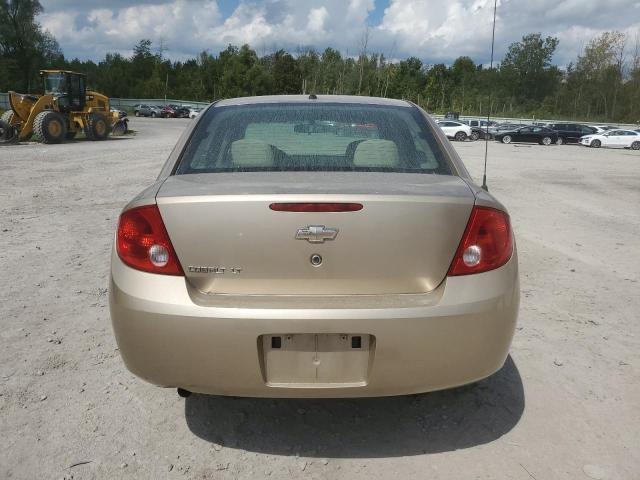 1G1AL58FX87272908 - 2008 CHEVROLET COBALT LT TAN photo 6